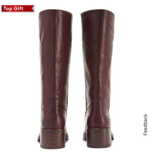 new FRYE & CO miranda leather riding boots 7 - Picture 3 of 4